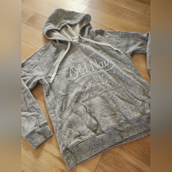 OLD NAVY | Thin grey hoodie - Picture 2 of 4